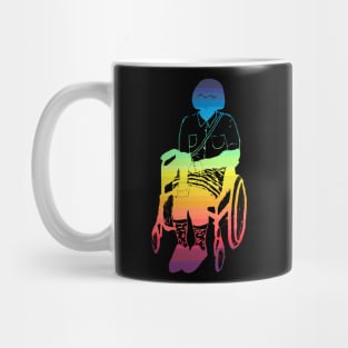 Rainbow (Manual Chair) Mug